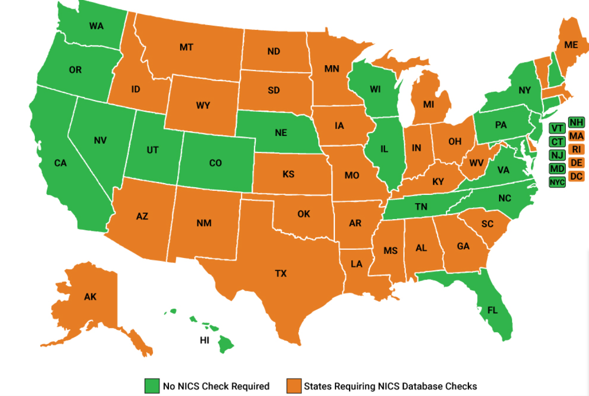Firearm Inheritance Laws by State (2025) - Detroit Ammo Co.