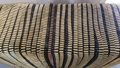 Linked 7.62x51mm for Browning 1919 Machine Gun - Detroit Ammo Co 【新品未使用】70系 80系ランクル ベーンポンプオイルリザーバー トヨタ純正品