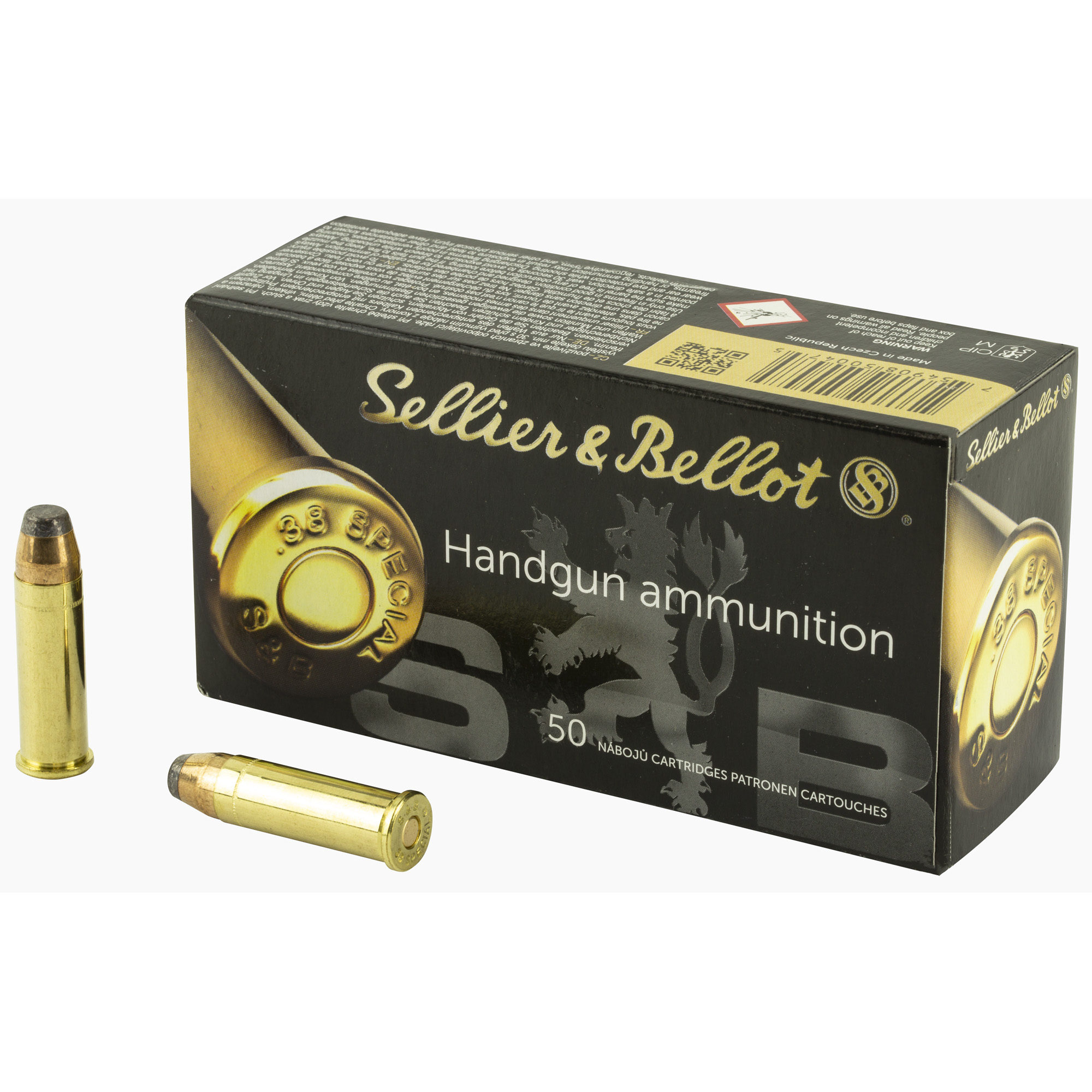 Detroit Ammo .38 Special 158gr SP – 50rd
