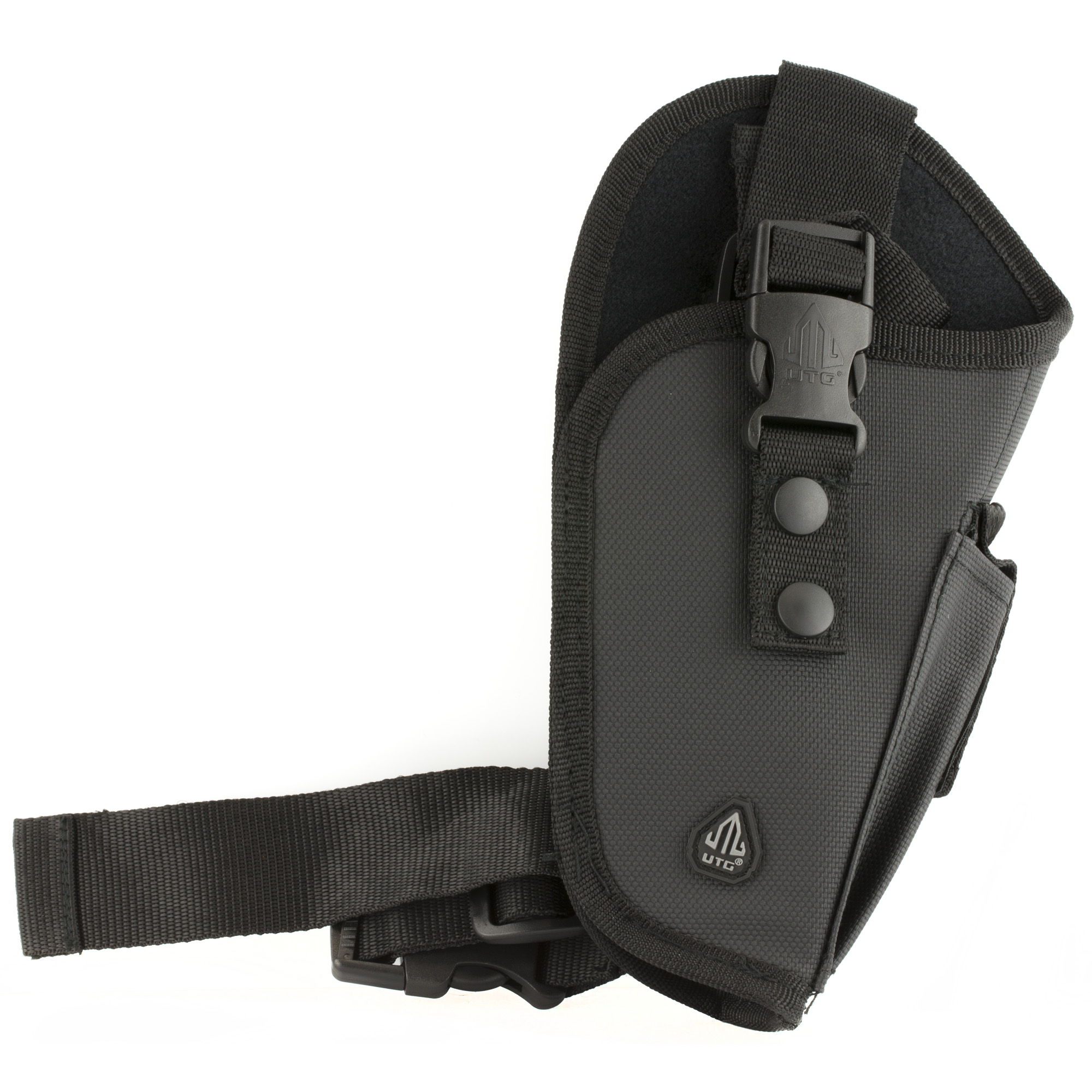UTG ELITE TACT LEG HOLSTER BLK Detroit Ammo Co.