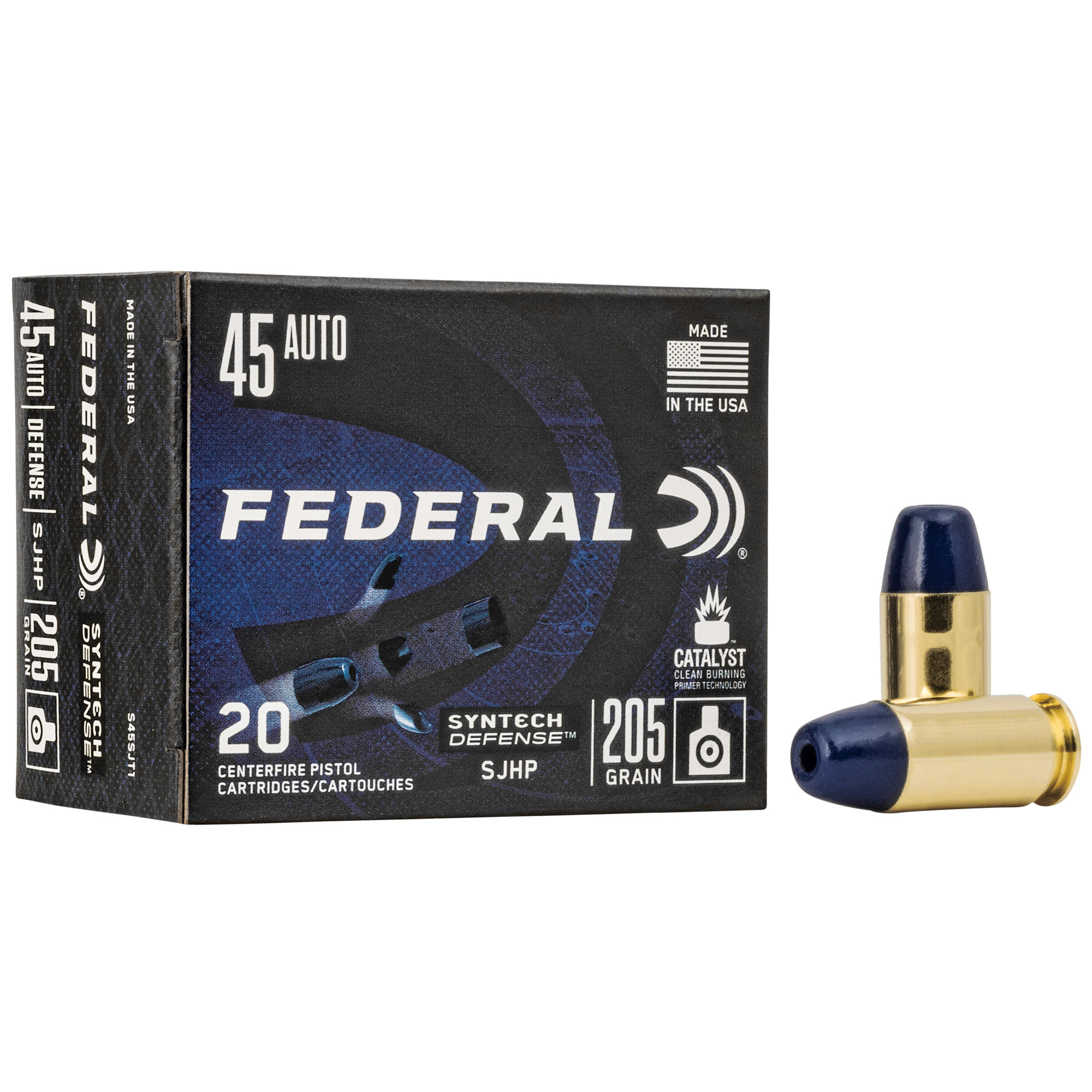 Detroit Ammo .45 ACP 205gr – 20rd