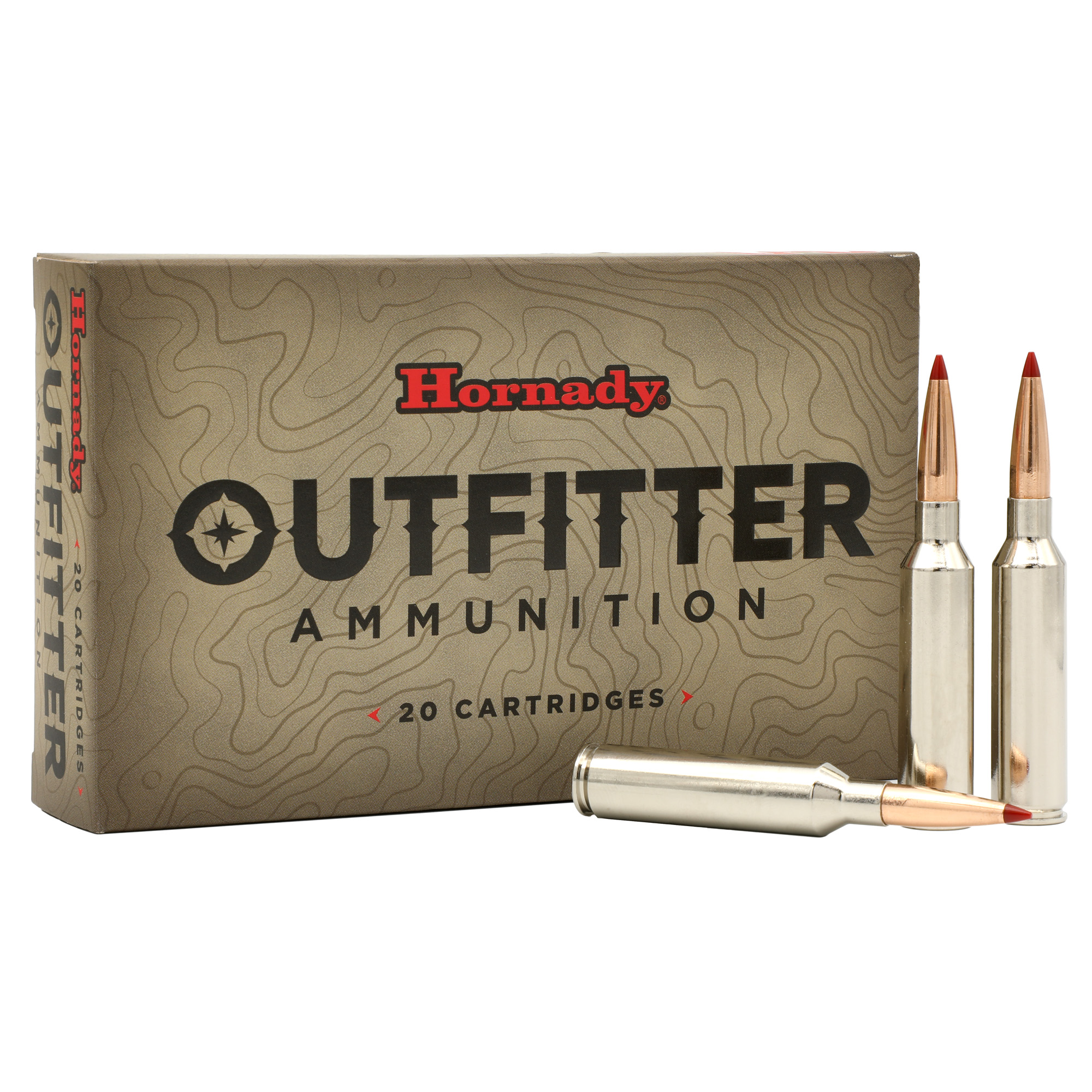 Detroit Ammo 7mm PRC 160gr – 20rd