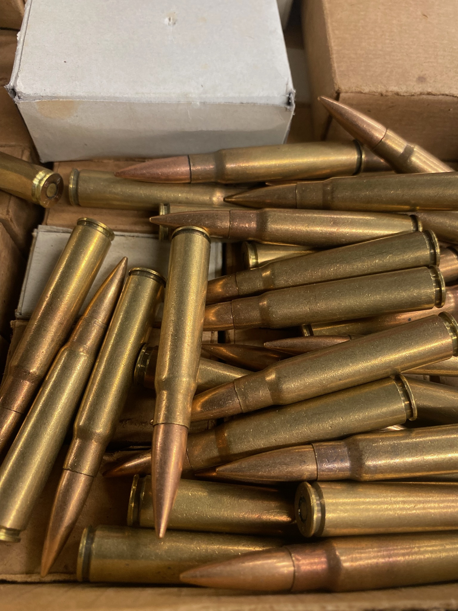 Military surplus Czech 8mm Mauser 198 Grain Full Metal Jacket Box