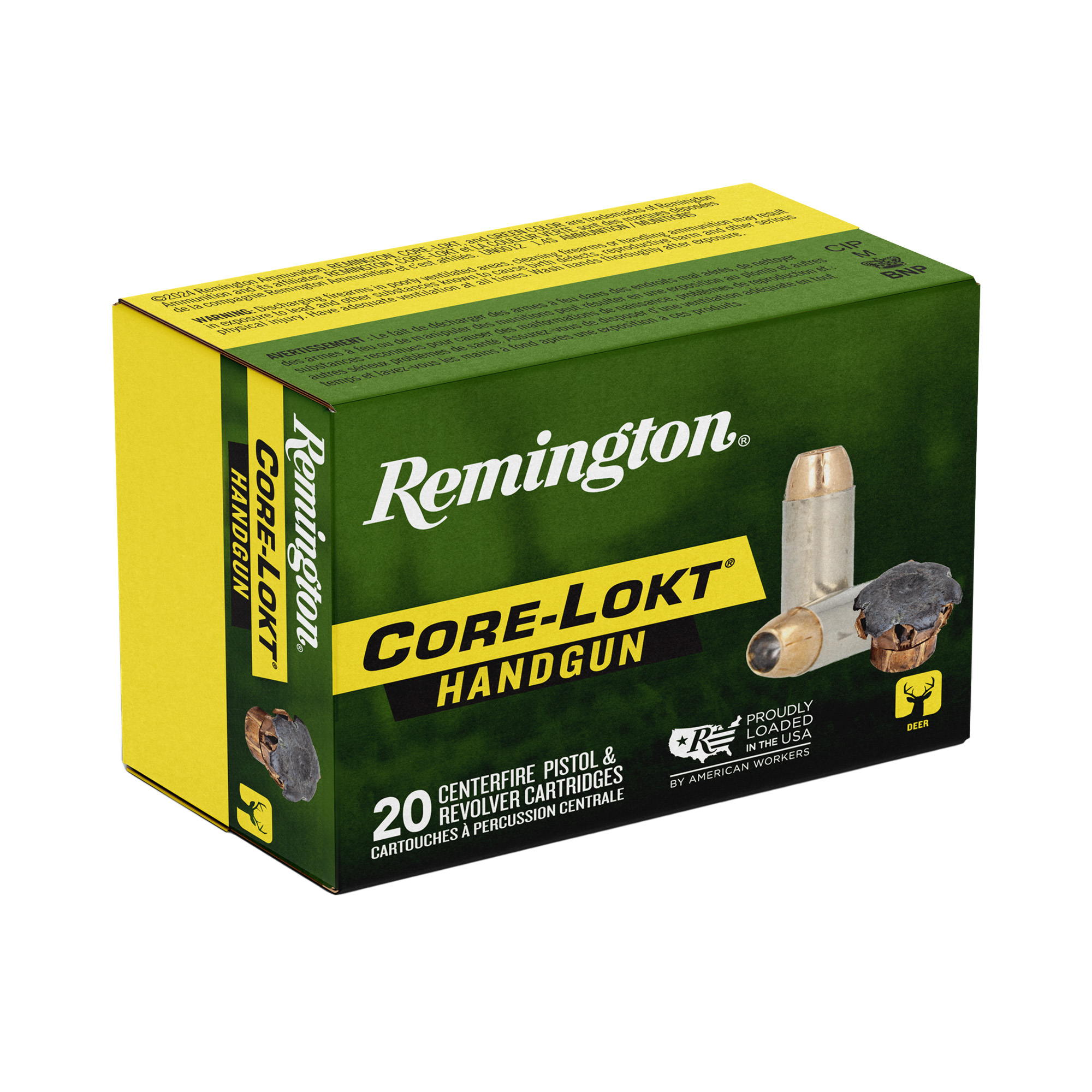 Detroit Ammo .41 Rem Mag 210gr CORE-LOKT – 20rd