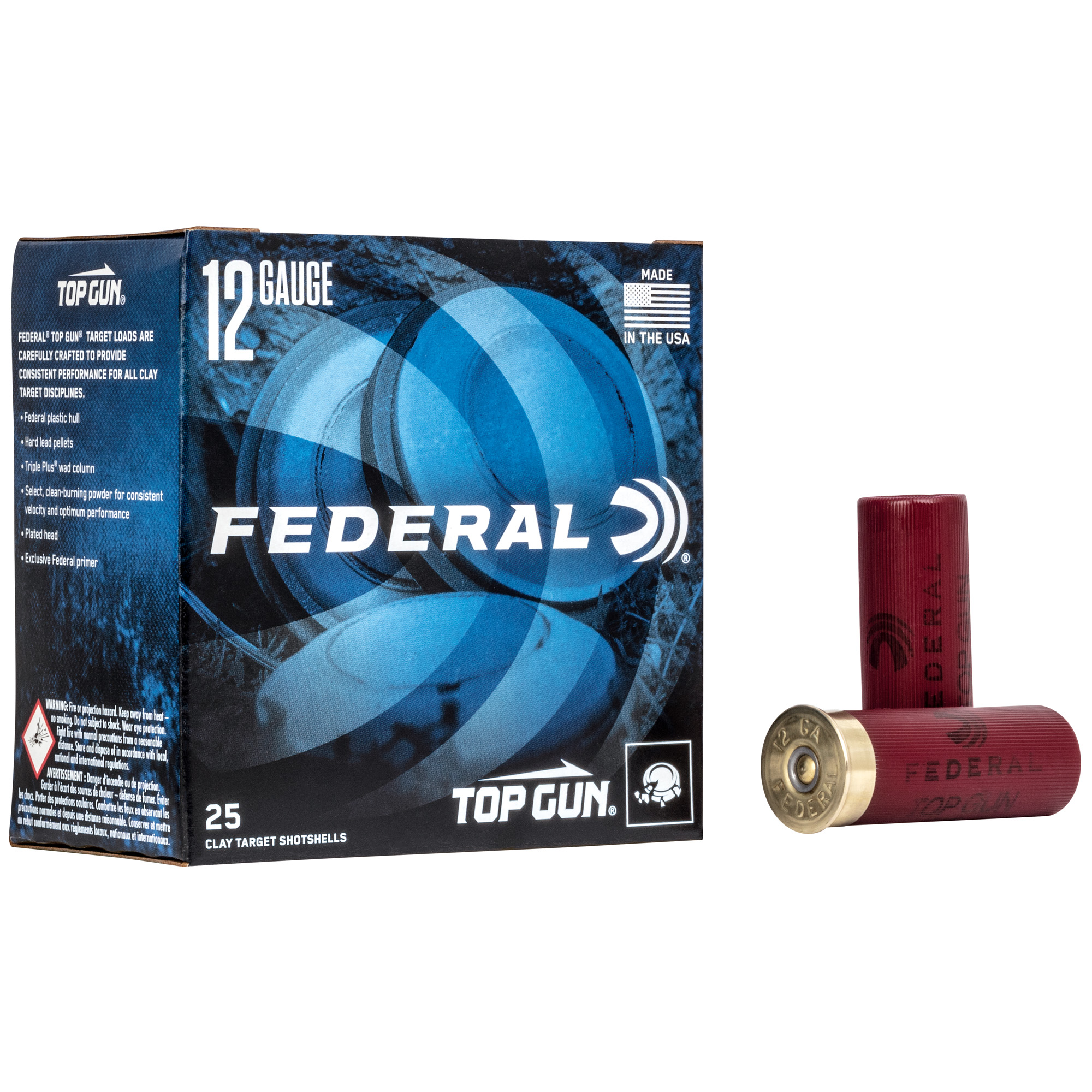 Detroit Ammo 12 Gauge – 25rd