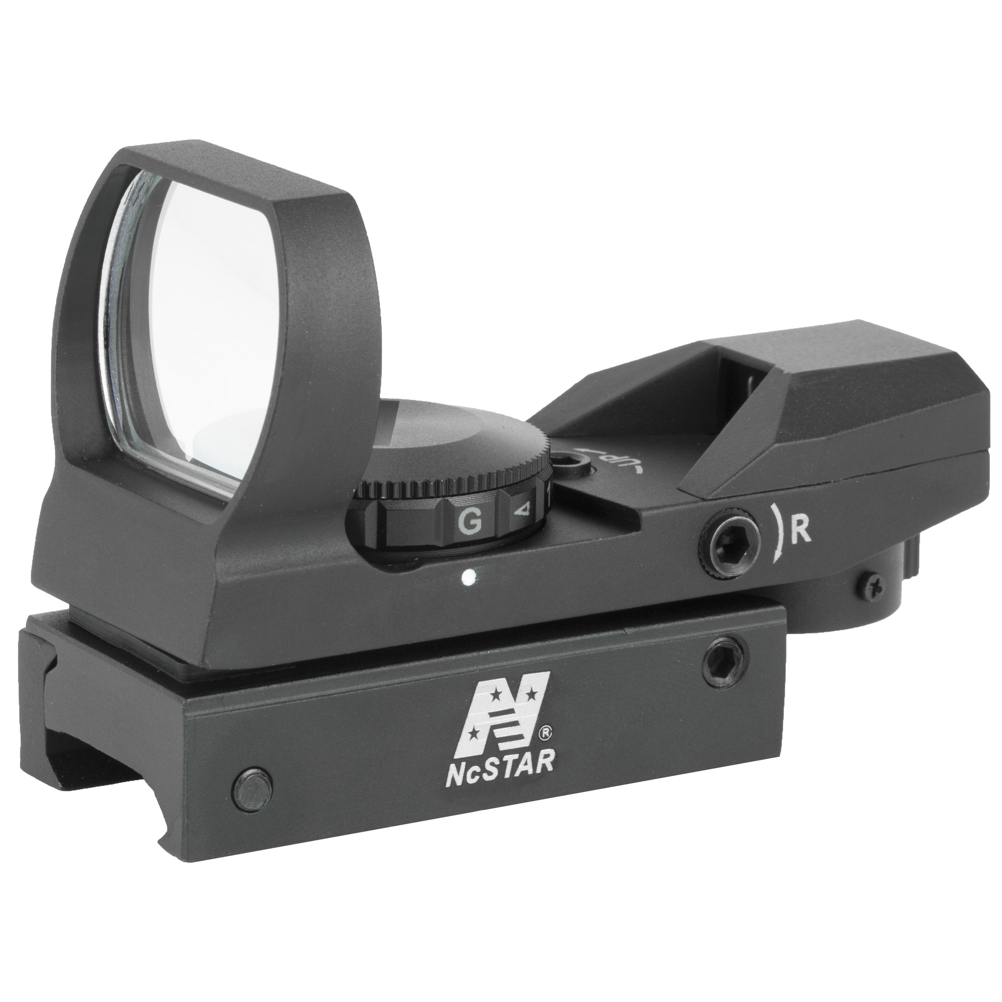 NCSTAR RED/GRN DOT REFLEX SIGHT BLK Detroit Ammo Co.