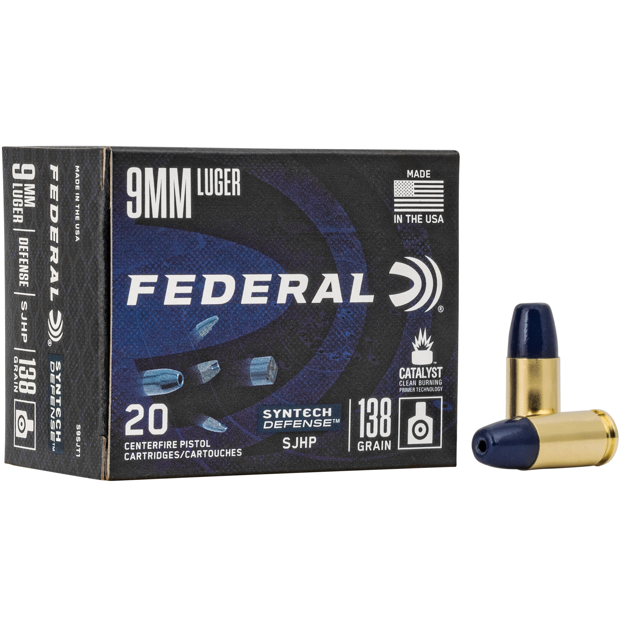 Detroit Ammo 9mm Luger 138gr – 20rd