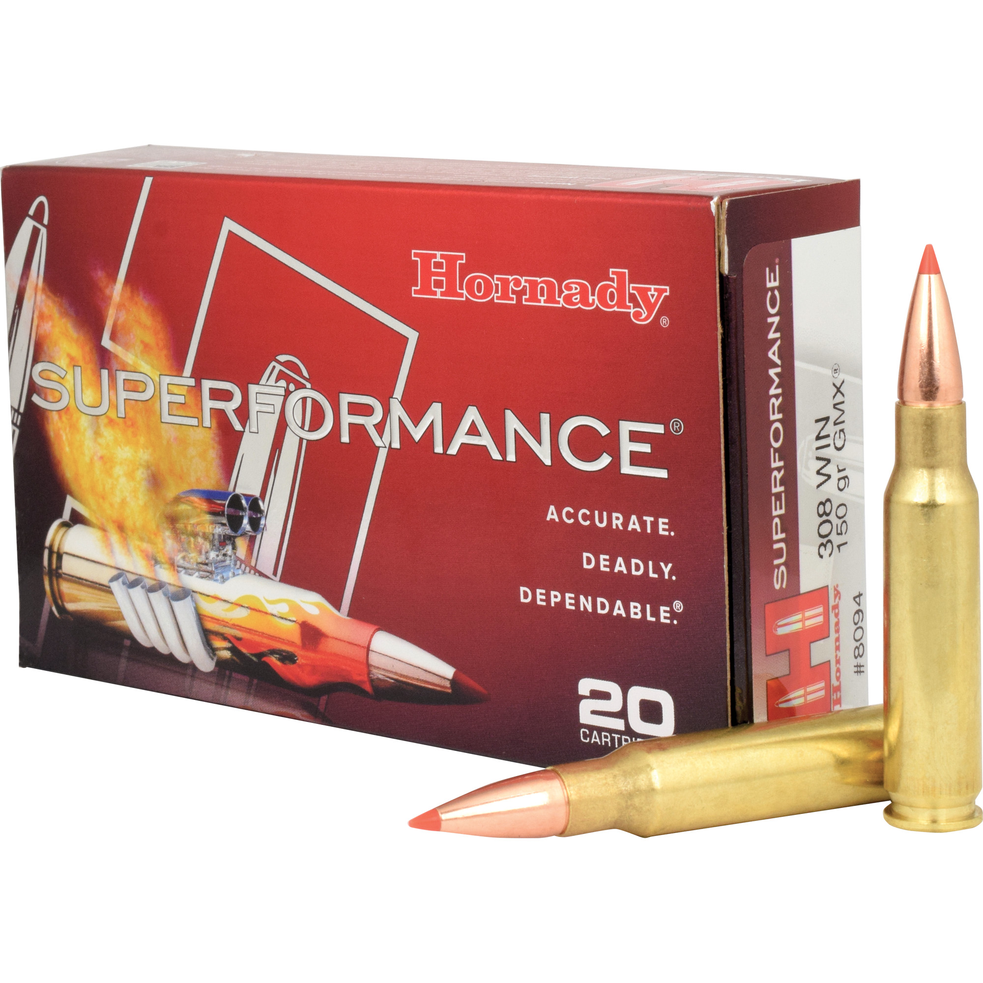 Detroit Ammo .308 Winchester 150gr – 20rd