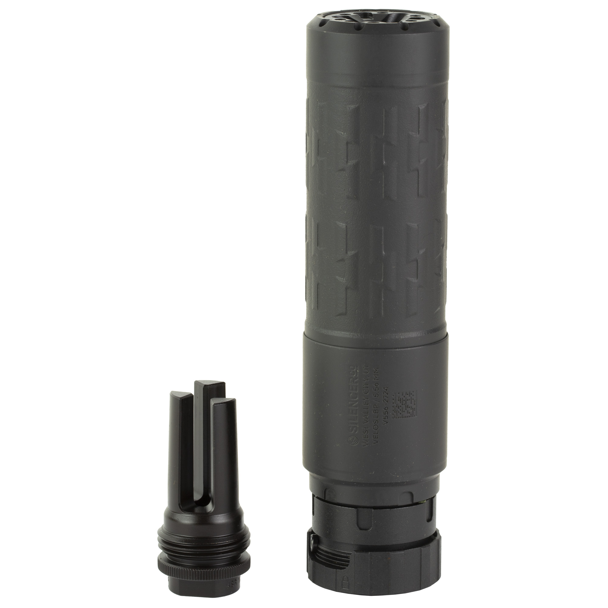 SCO VELOS LBP 556 SUPPRESSOR BLK