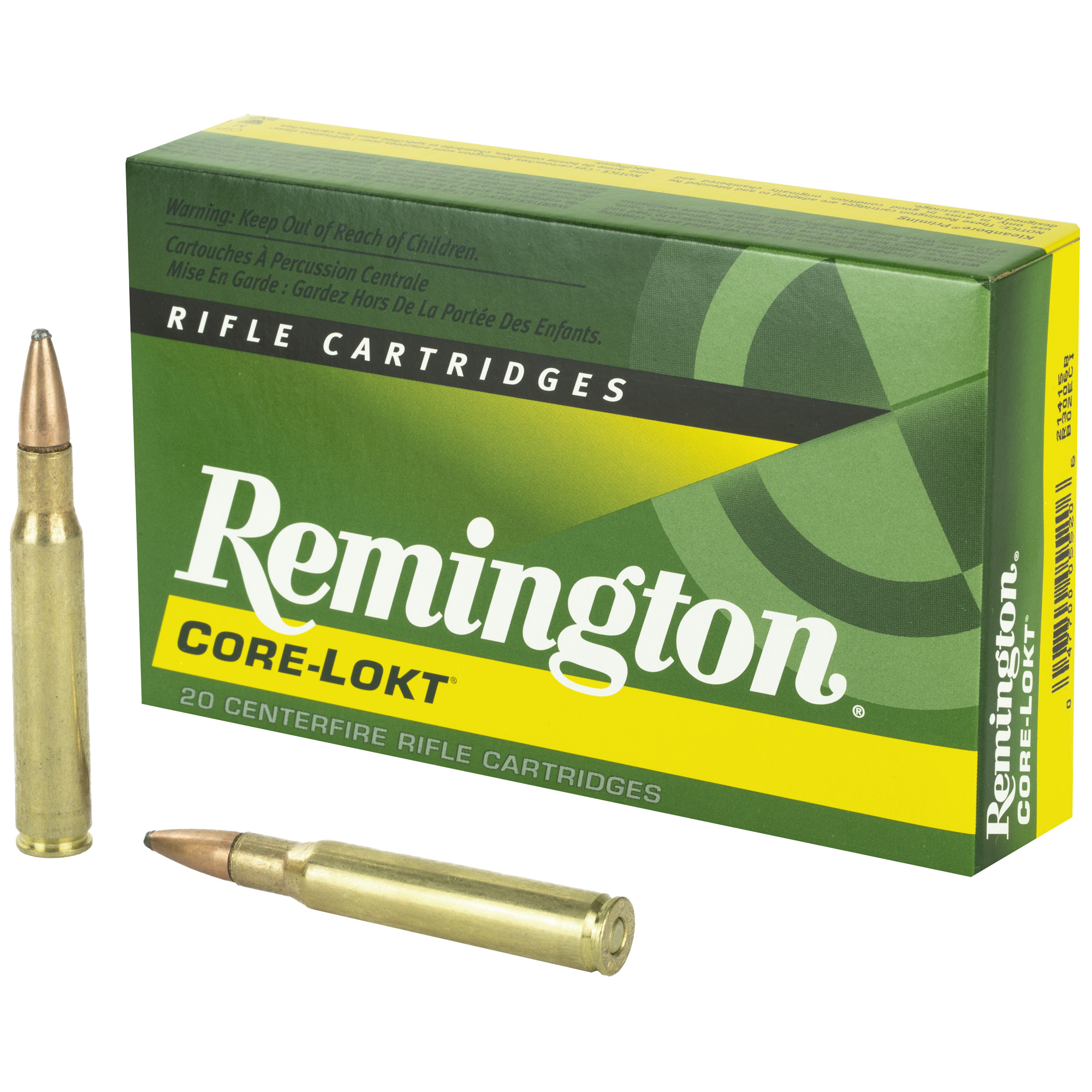 Detroit Ammo Co. .30-06 Springfield 165gr CORE-LOKT – 20rd