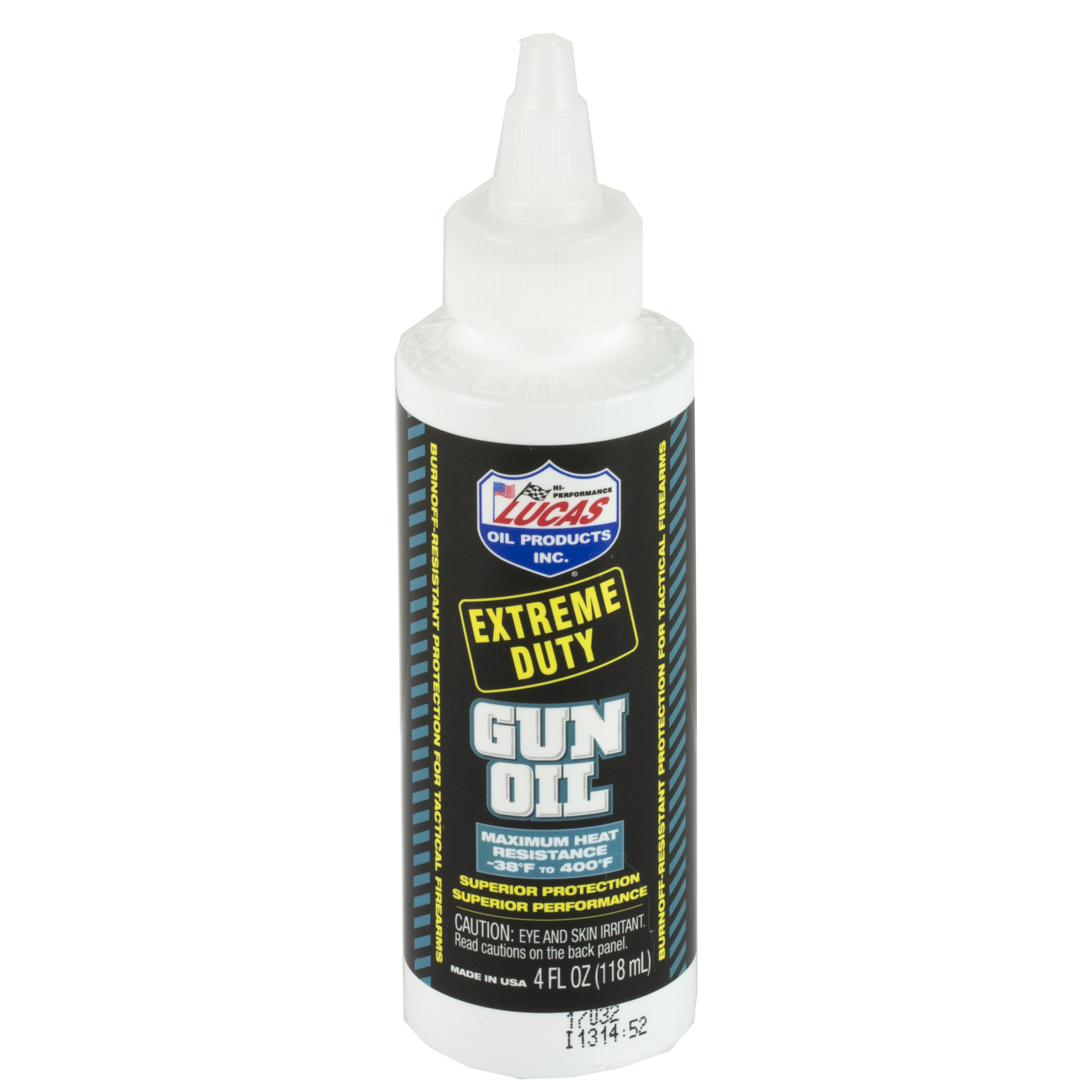 Lucas Ext Duty Gun Oil 4OZ