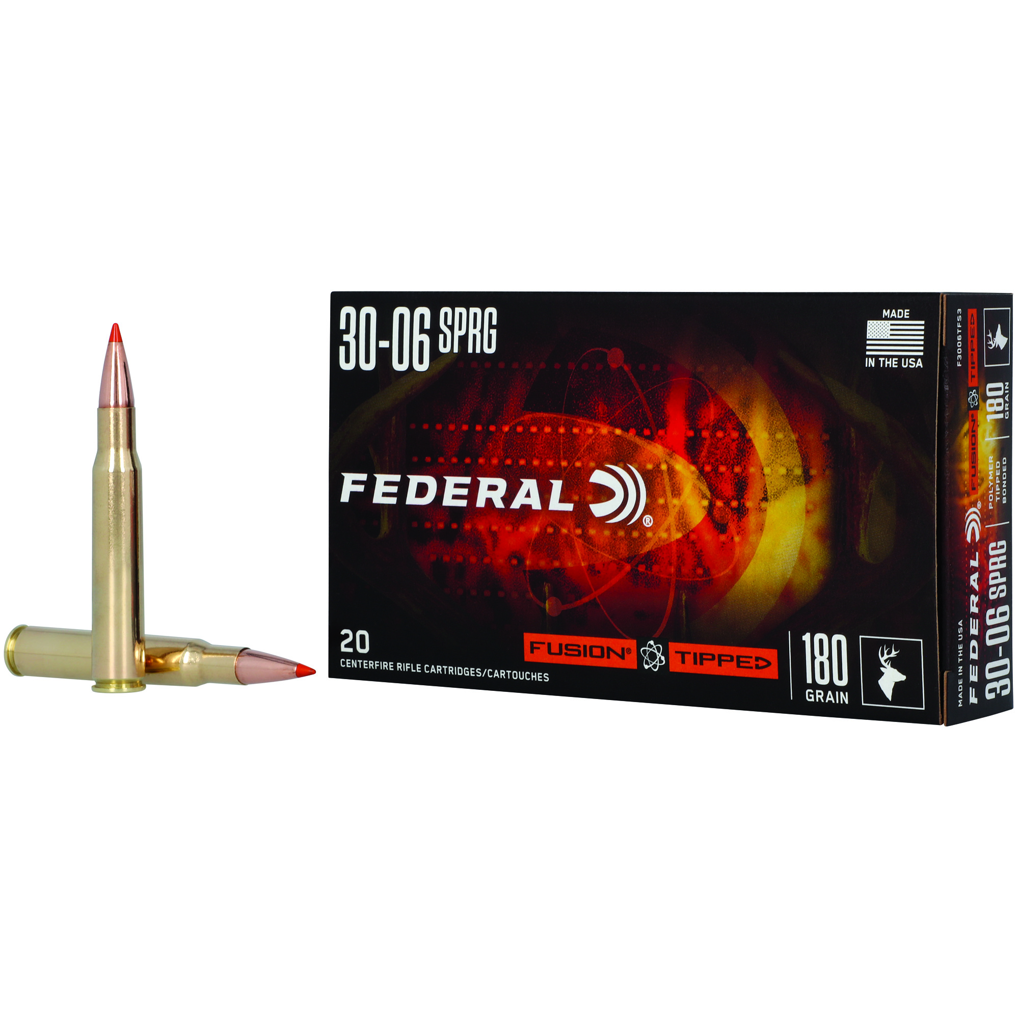 Detroit Ammo Co. .30-06 Springfield 180gr – 20rd