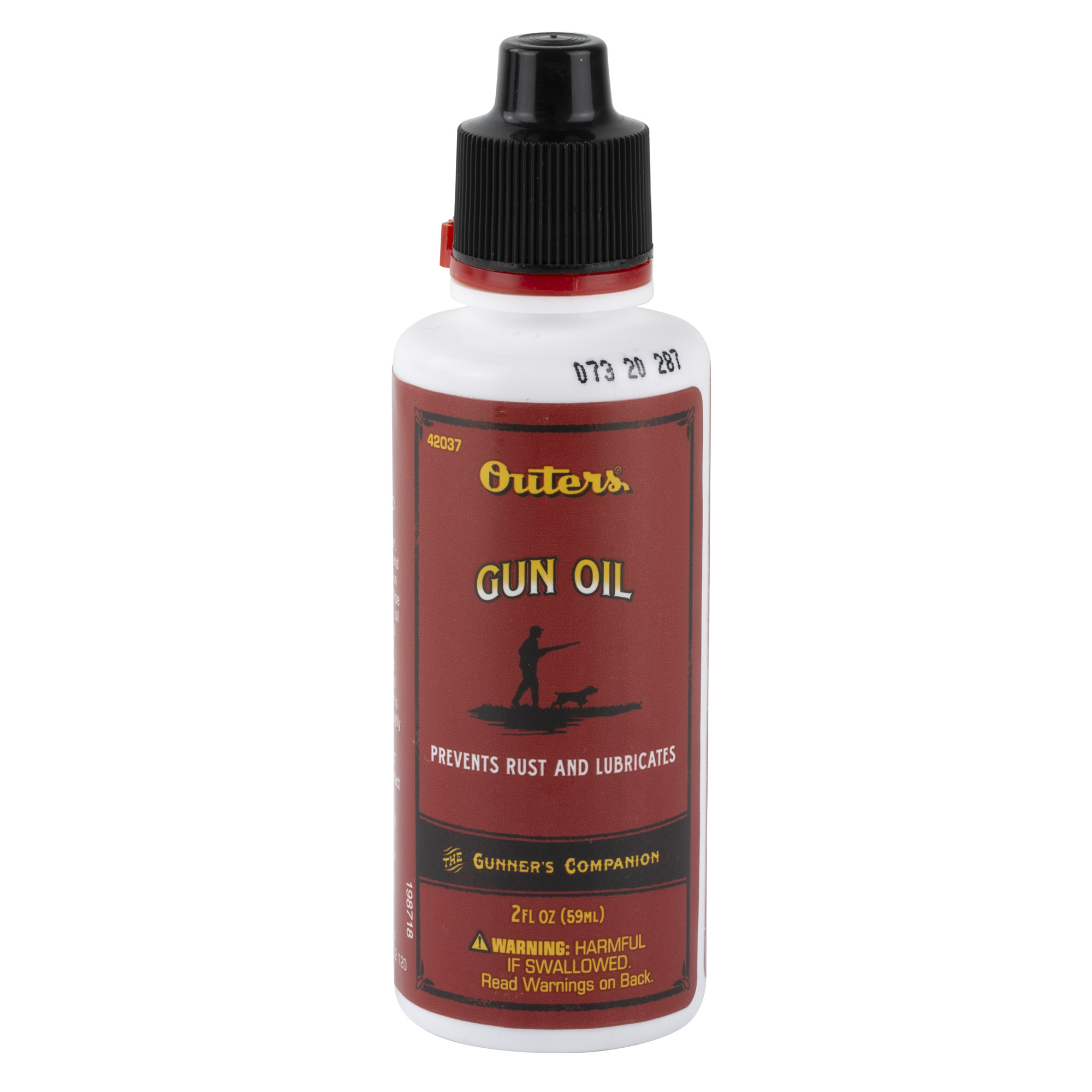 OUTERS GUN OIL 2.25OZ Detroit Ammo Co.